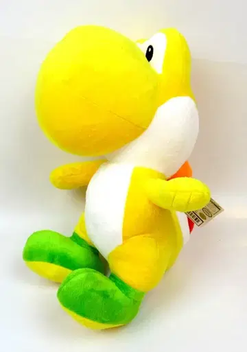 타이토 빅 사이즈 봉제 인형 요시 (서 있는 포즈) 요시 (노랑)