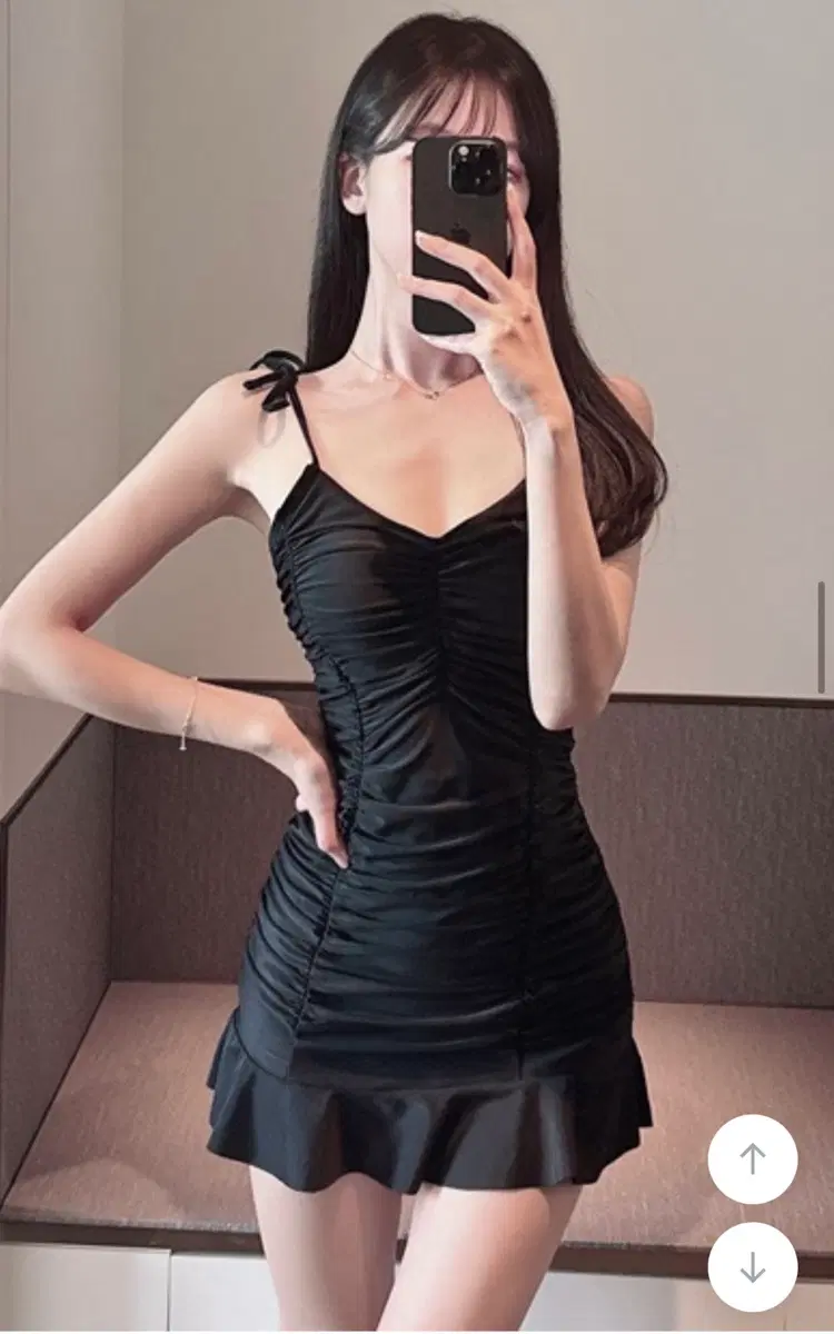 셔링 수영복
