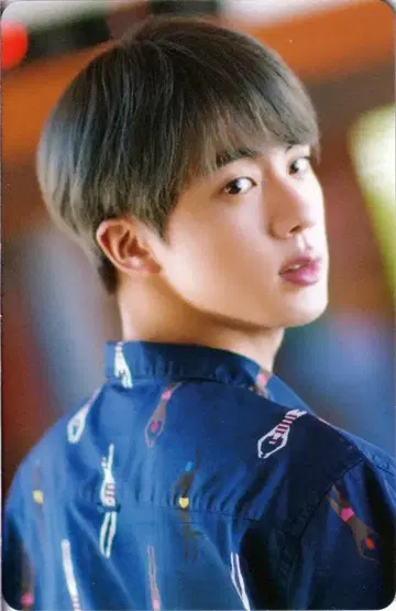 BTS D'/ICON JIN 트레이딩 카드 6/14
