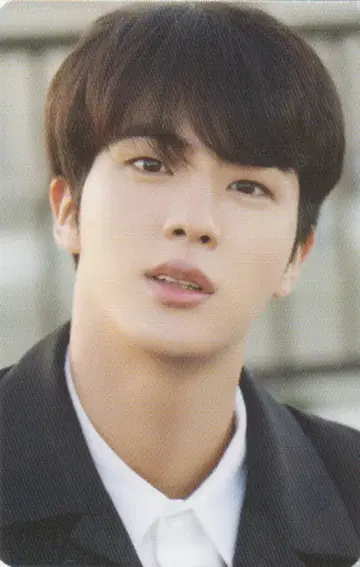 BTS D'/ICON JIN 트레이딩 카드 8/14