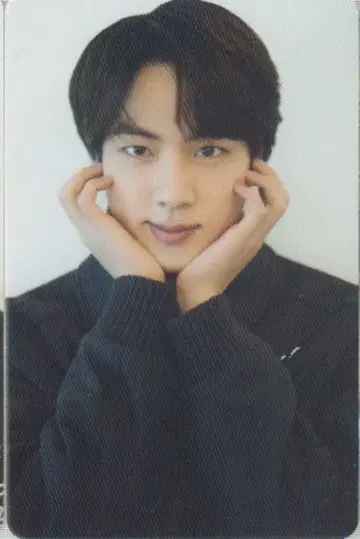 BTS D'/ICON JIN 트레이딩 카드 12/14