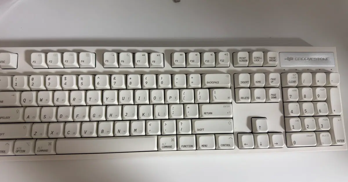 그루브스톤 gv10 그저갈 애플라떼 38g 풀박
