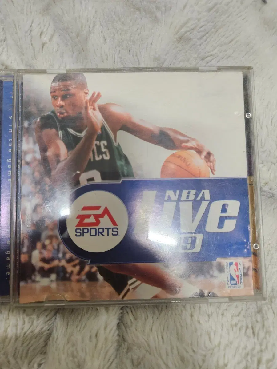 EA스포츠 NBA 라이브 9 게임 pc용 cd