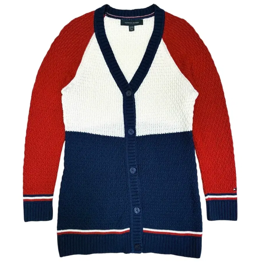 tommy hilfiger 니트 가디건