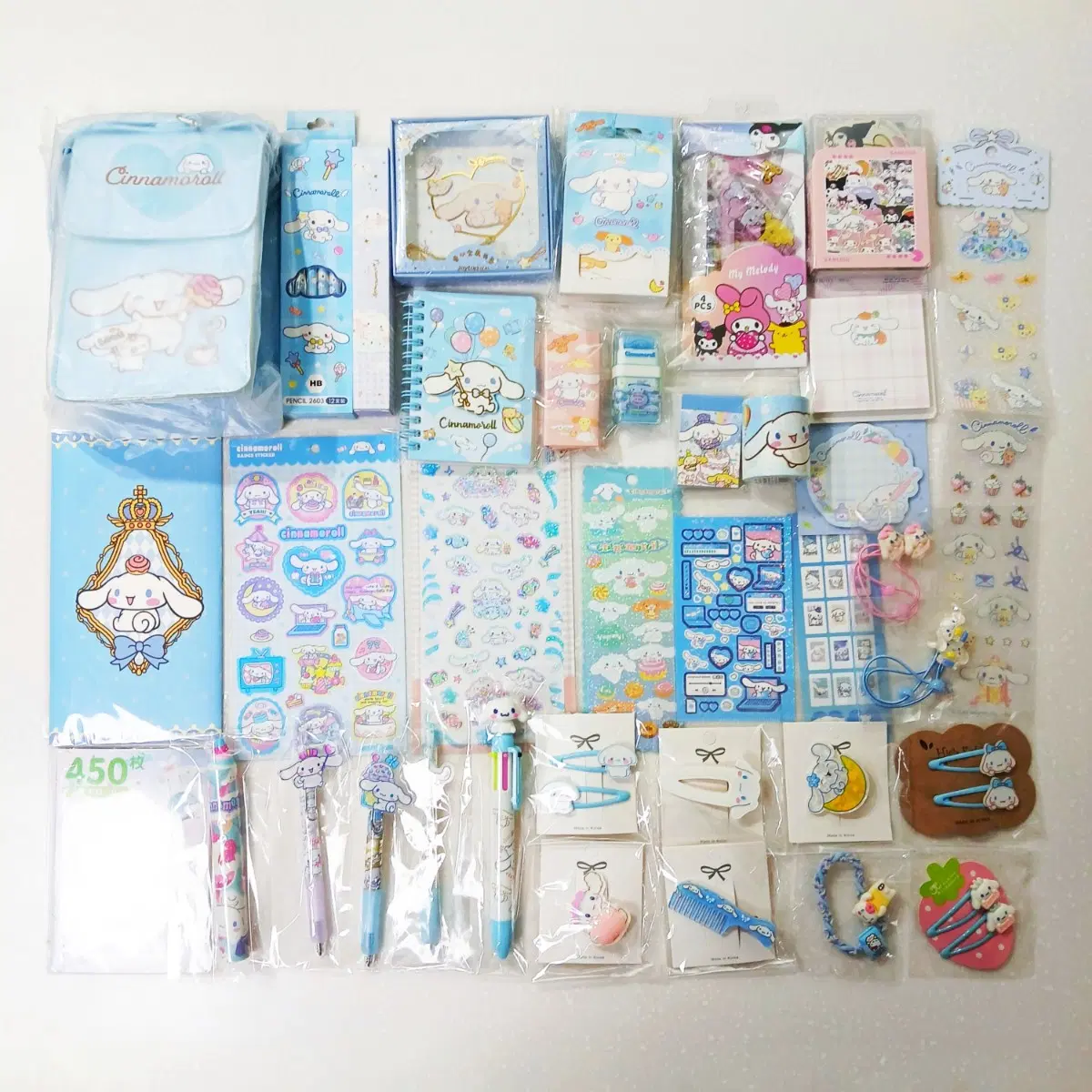 산리오 시나모롤 38종 무중복 일괄 추석 명절 생일 자녀 조카 친구 선물 어린이집 문구 완구 세트 처분 정리_0336