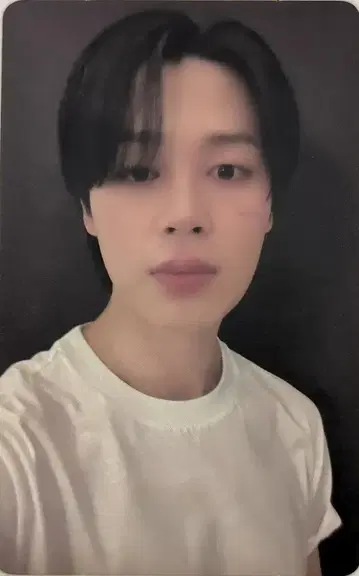 BTS 지민 트레이딩 카드 A