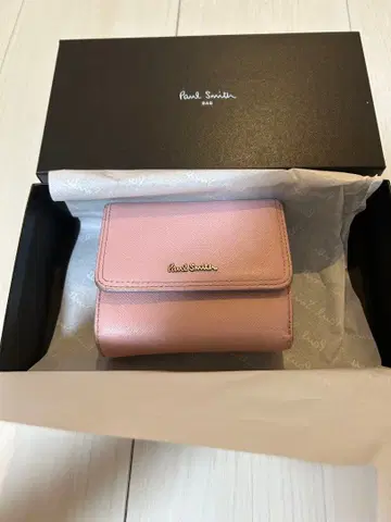 Paul Smith 이단 접이식 지갑 핑크