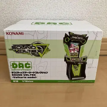 데스크탑 아케이드 컬렉션 SOUND VOLTEX 코나미 KONAMI