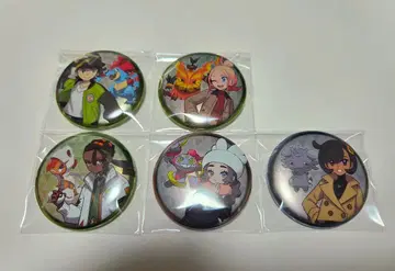 [ 묶음 판매 ] 포켓몬 ZA 캔뱃지 컬렉션 미아레 편 A
