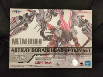 BANDAI SPIRITS METAL BUILD 아스트레이 드라이그 헤드 옵션 세트