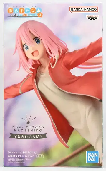 BANDAI SPIRITS 피규어 유루캠 SEASON3 가카미가하라 나데시코