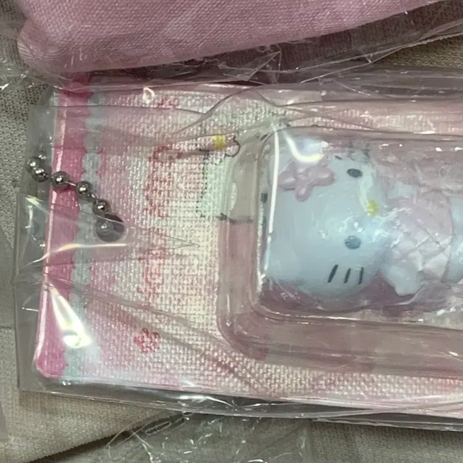 교환중