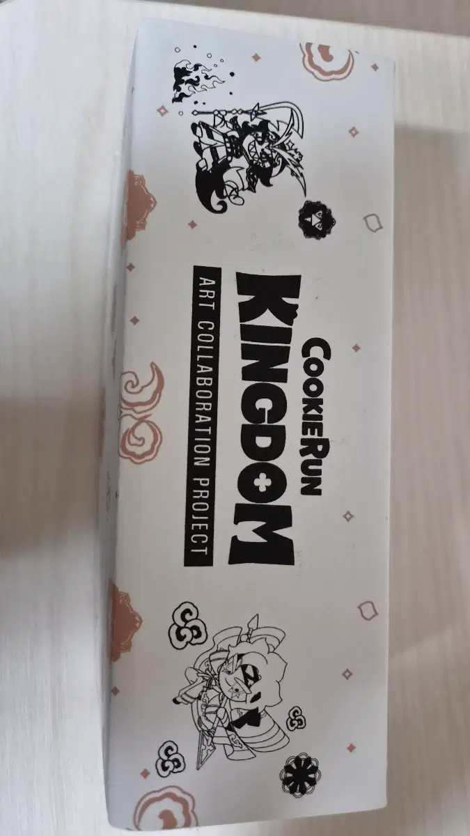쿠키런 킹덤 특별전 도자기 잔 세트(버닝스파이스,골드치즈)