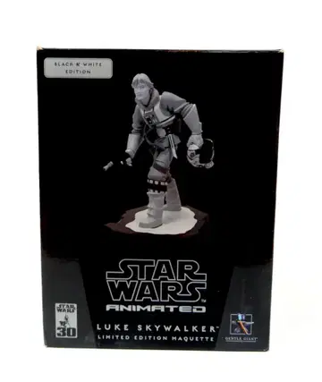 GENTLE GIANT LIMITED EDITION MAQUETTE LUKE SKYWALKER / BLACK & WHITE EDITION
