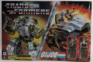 HASBRO GIJOE AUTOBOT KUP TRIPLE 'T'