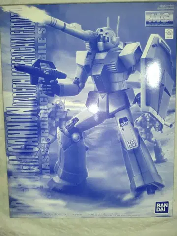 MG 1/100 짐 캐논 (북미 전선 사양)