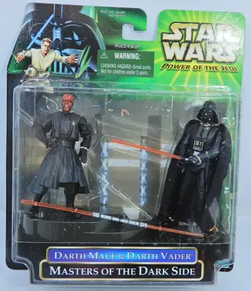 HASBRO MASTERS OF THE DARK SIDE 다스 몰 & 다스 베이더 3.5인치