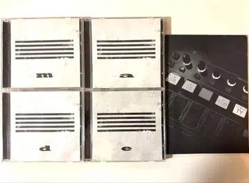 BIGBANG MADE SERIES CD 4장 세트