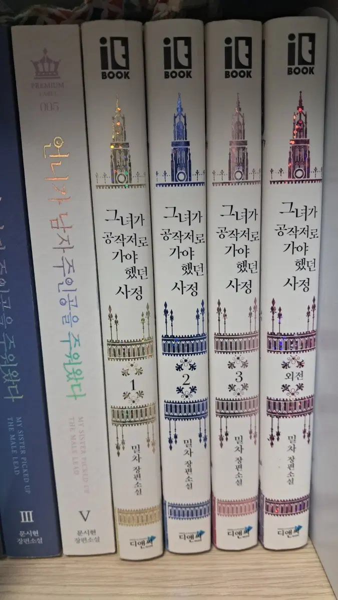그녀가 공작저에 가야 했던 사정 그공사 책 전권 소설책 팝니다