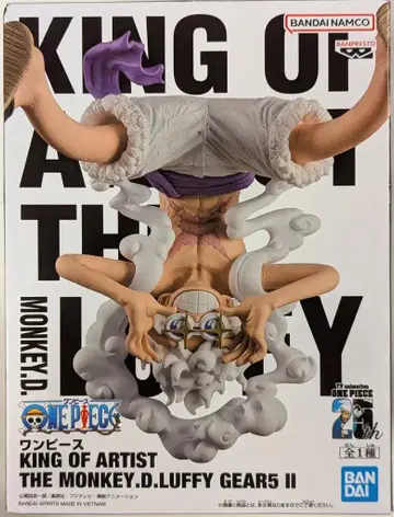 BANDAI SPIRITS KING OF ARTIST THE MONKEY.D.LUFFY GEAR5 II 몽키 D 루피 기어5 II
