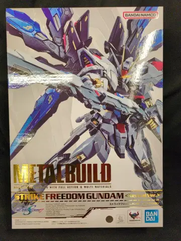 BANDAISPIRITS METAL BUILD 기동전사 건담 SEED DESTINY 스트라이크 프리덤 건담 [ 리바이벌 버전 ]