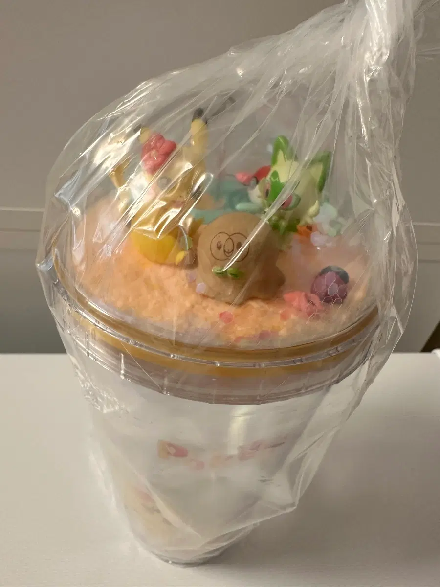 포켓몬스터 피규어 세트 컵