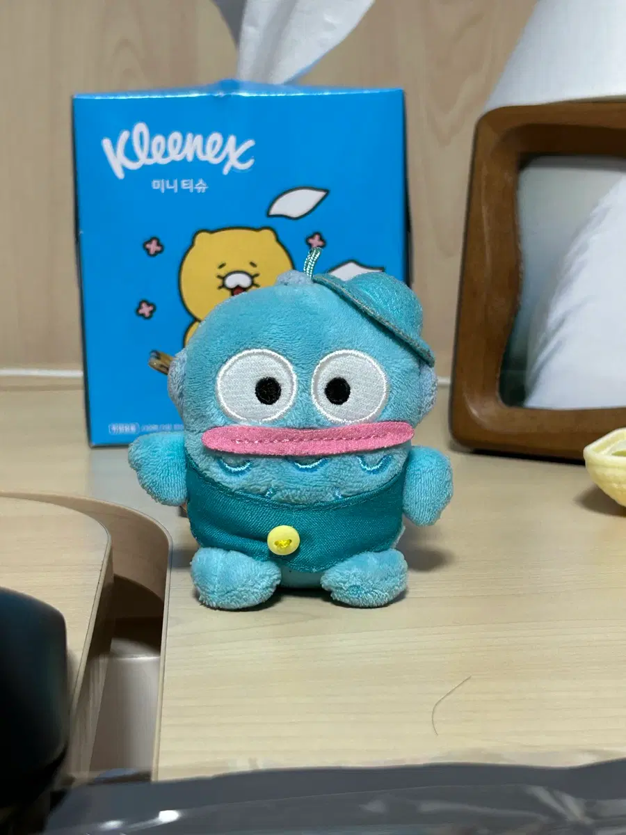 산리오 한교동 핸섬 8cm 인형 키링