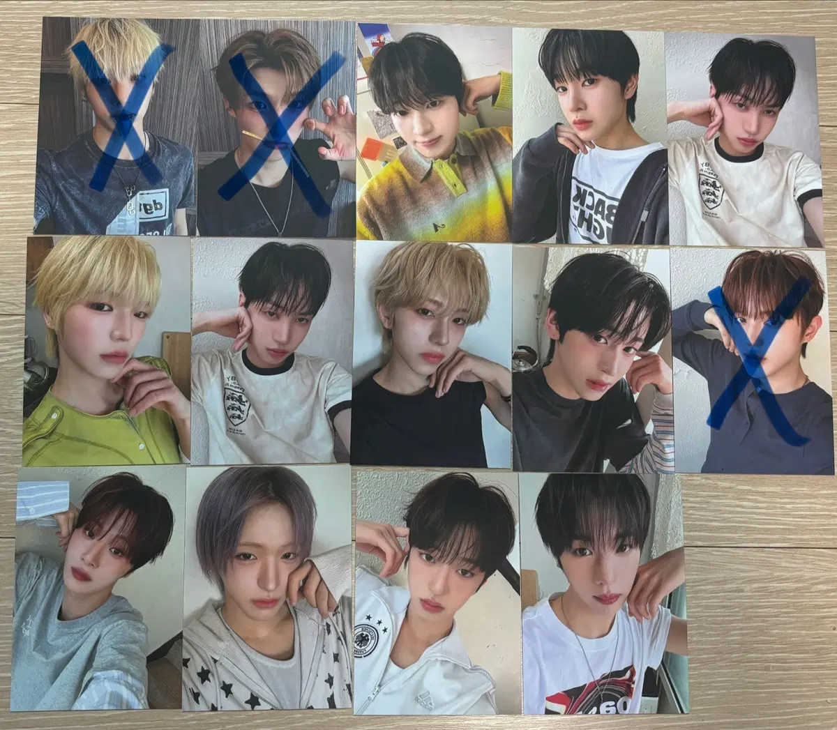 아이덴티티 팬콘 입장 럭드 엽서 썸머 오브젝트 양도