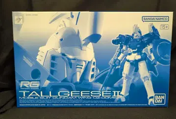 BANDAI SPIRITS RG 1/144 신기동전기 건담 W 톨기스 II/15+ 표기