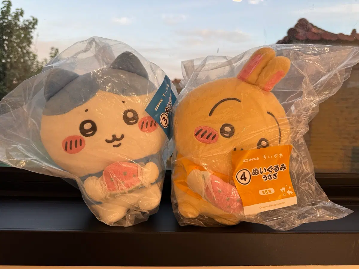 치이카와 쿠지 하치와레,우사기 판매합니다