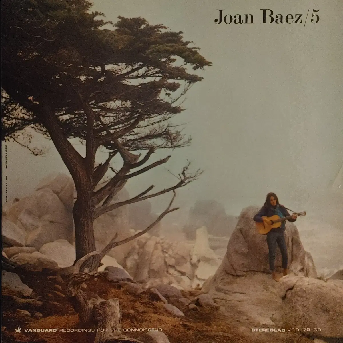 ORIGINAL FOLK LP - JOAN BAEZ/5