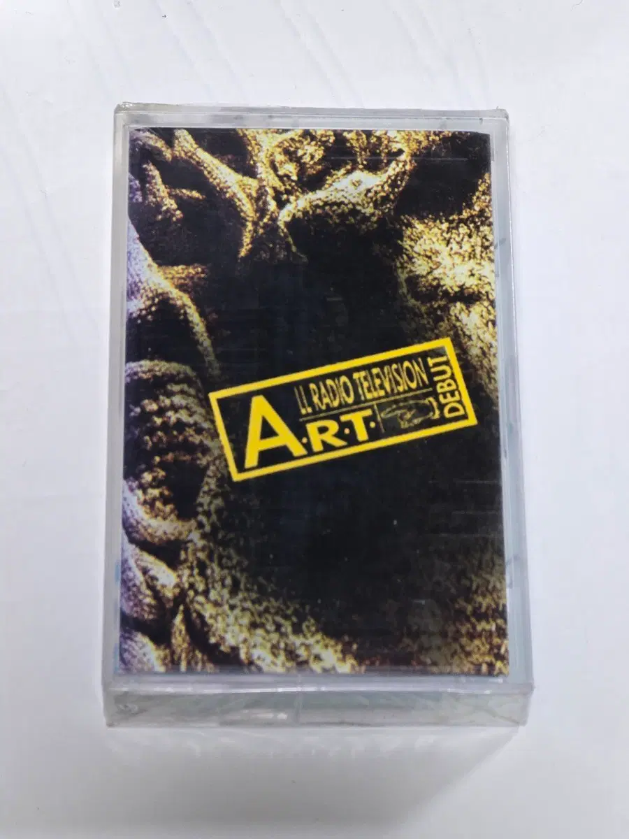 [미개봉] A.R.T (에이알티) 1집 - Debut (슬픈 얼굴) 카세트테이프