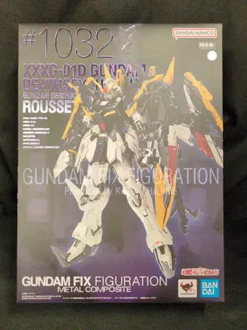BANDAI SPIRITS 건담 FIX FIGURATION METAL COMPOSITE 신기동전기 건담 W Endless Waltz 건담 데스사이즈(EW판) 루셋 장비 #1032