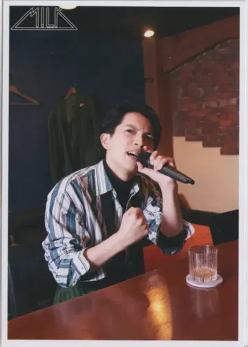 M!LK 23rd BIRTHDAY SPECIAL GOODS 요시다 진토 브로마이드 30