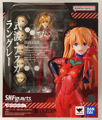 반다이 S.H.Figuarts 시키나미 아스카 랑그레이