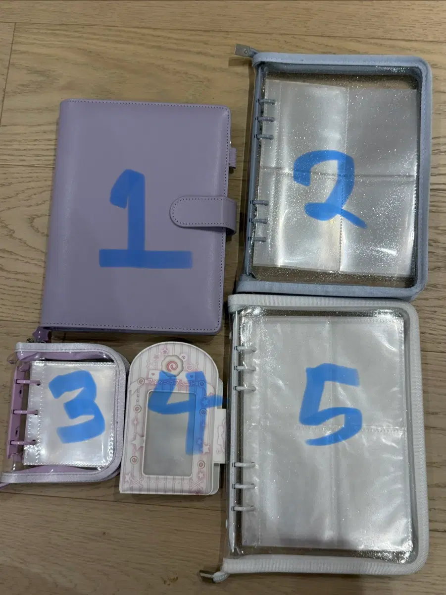 포카 바인더 콜북 속지 포함
