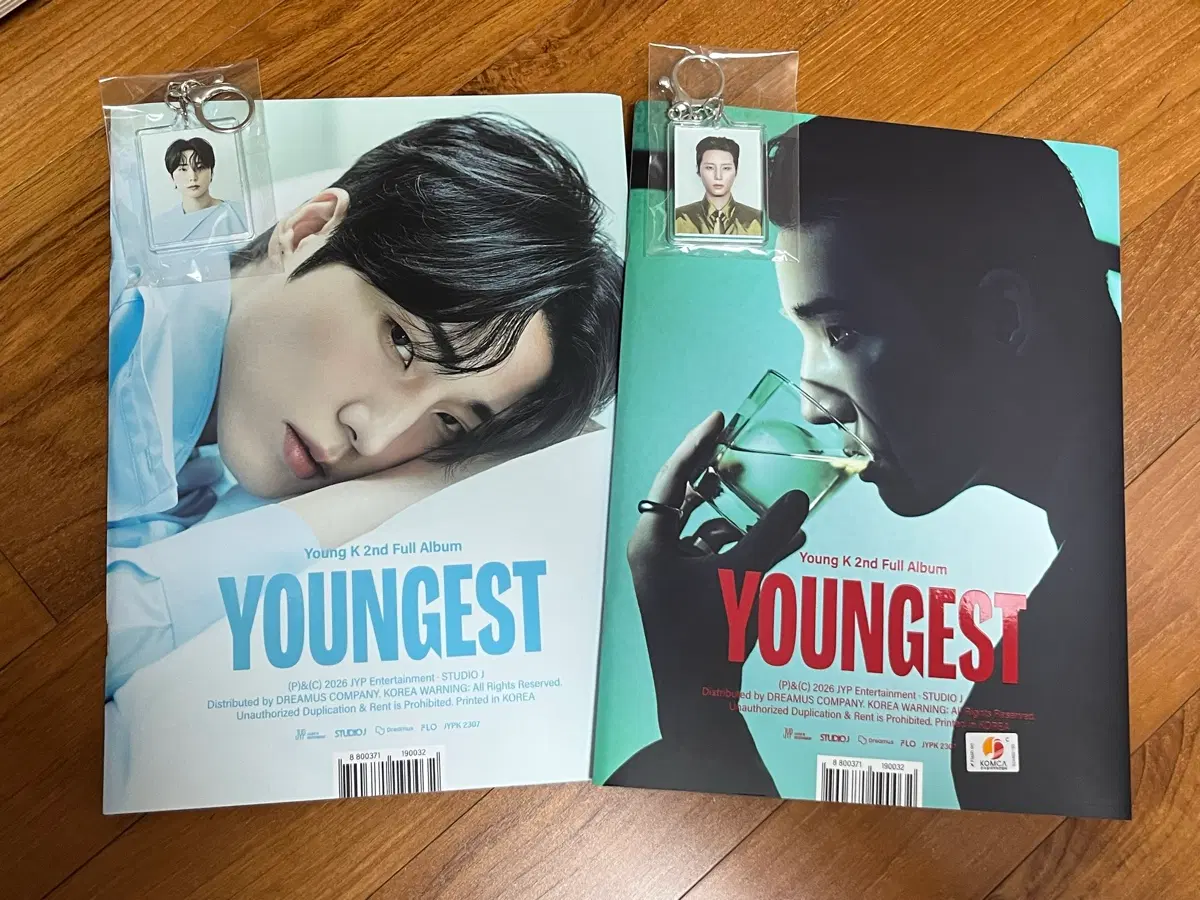 Young K 2집 앨범 YOUNGEST