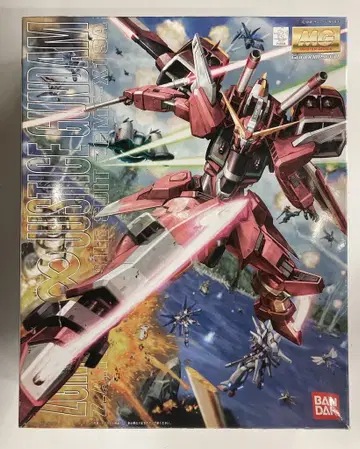 반다이 MG 1/100 기동전사 건담 SEED DESTINY 인피니트 저스티스 건담