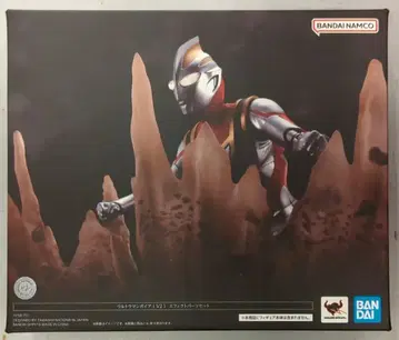 반다이 S.H.Figuarts 진골조제법 울트라맨 가이아(V2) 이펙트 파츠 세트