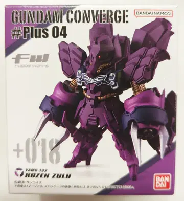 BANDAI FW GUNDAM CONVERGE #Plus04 로젠 줄루 +018
