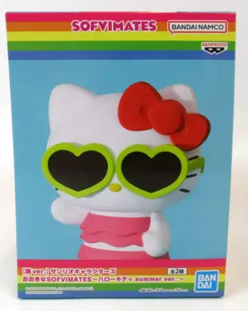 BANDAI SPIRITS 오오키나 SOFVIMATES 상자Ver. 헬로키티 summer ver. 키티 화이트
