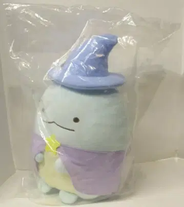 BANDAI SPIRITS 제일복권 영화 스미코구라시 파란 달밤의 마법의 아이 E상 토카게 마법사 봉제 인형
