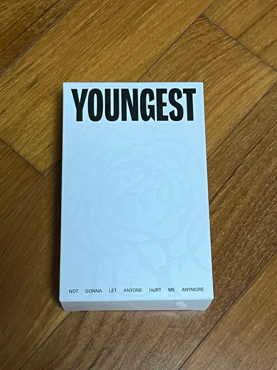 YOUNGEST 지갑 앨범