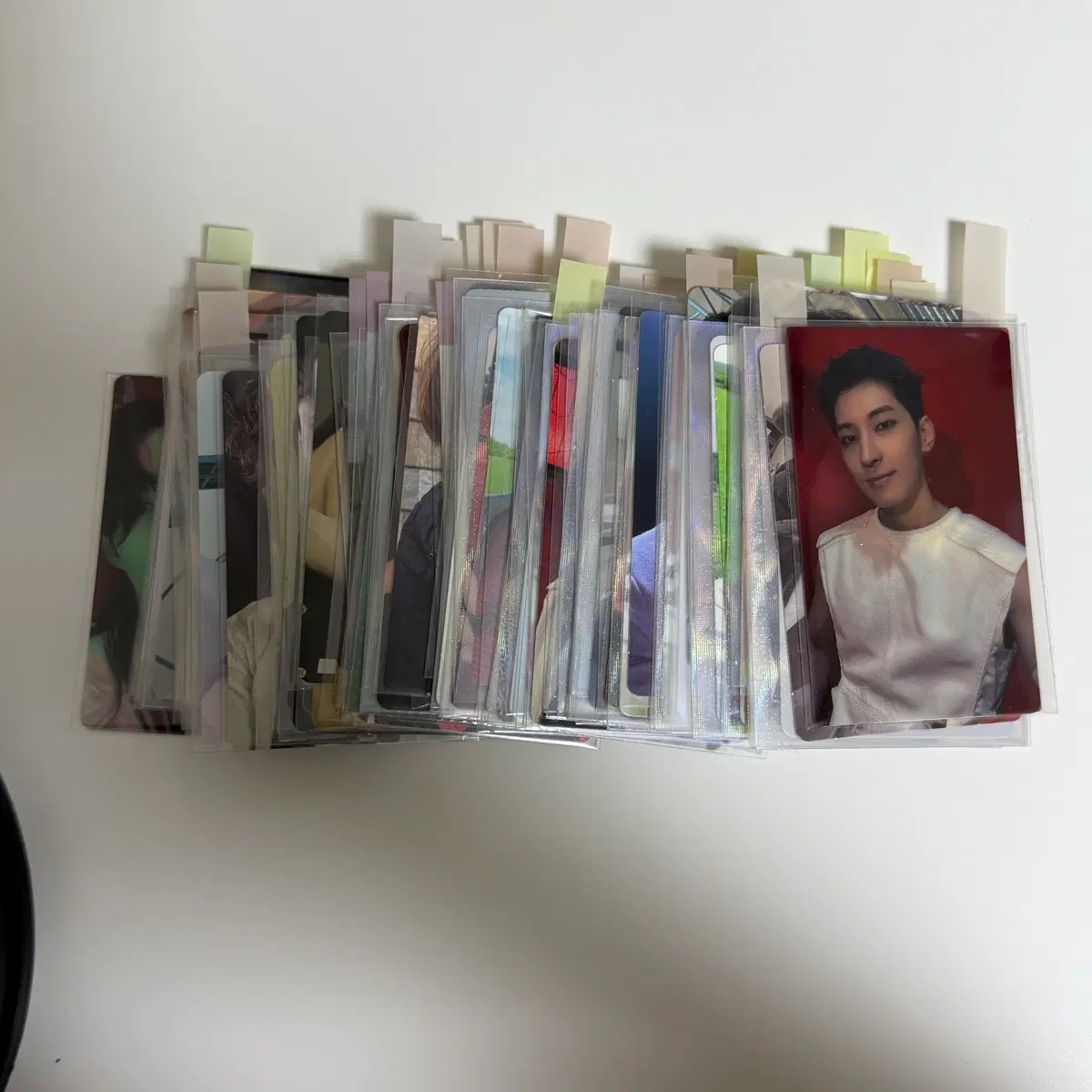 세븐틴 포카 굿즈 랜덤 스쿱