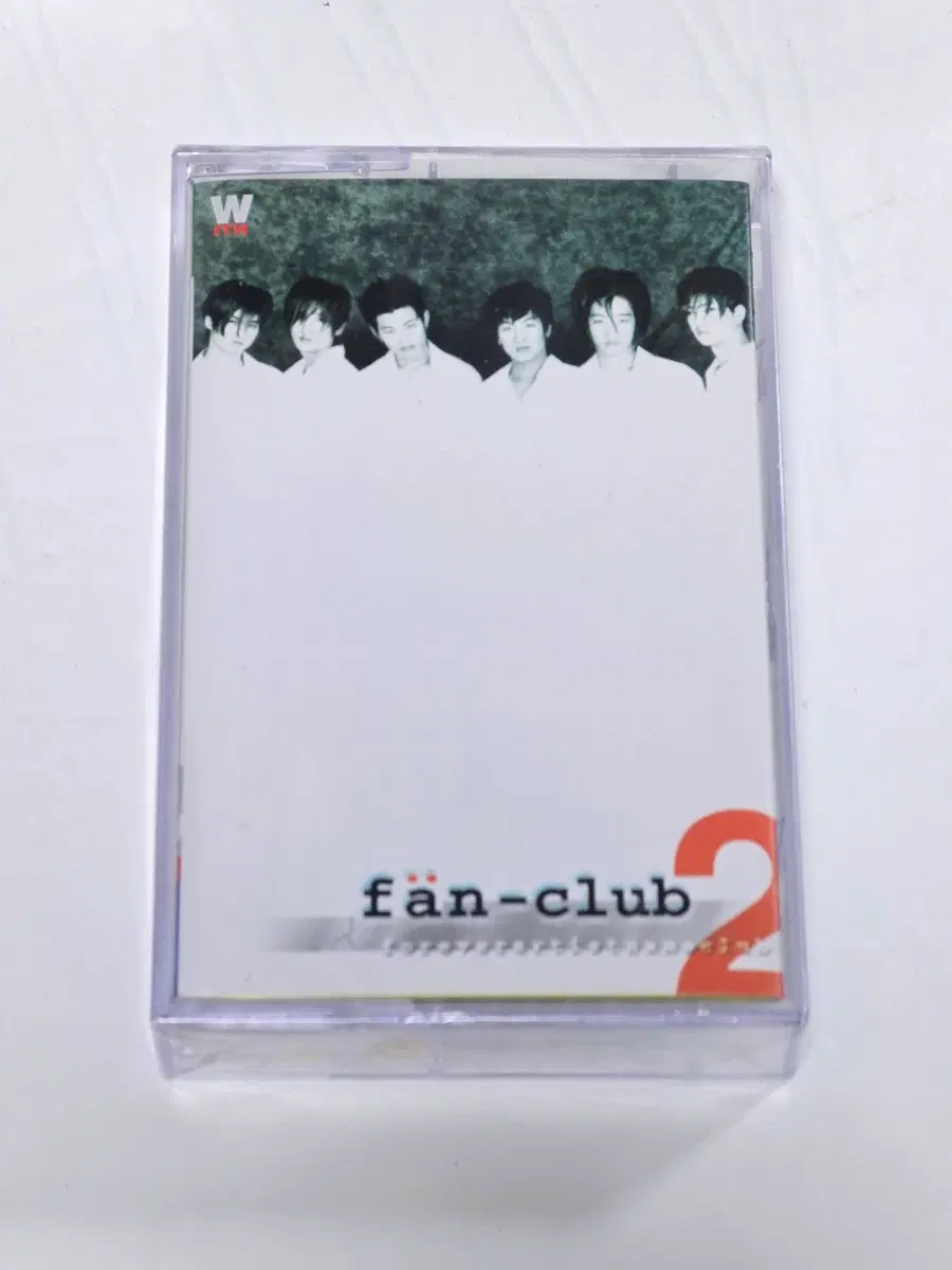 [미개봉] 팬클럽 (Fan-Club) 2집 카세트테이프 (가수 비 데뷔 그룹)