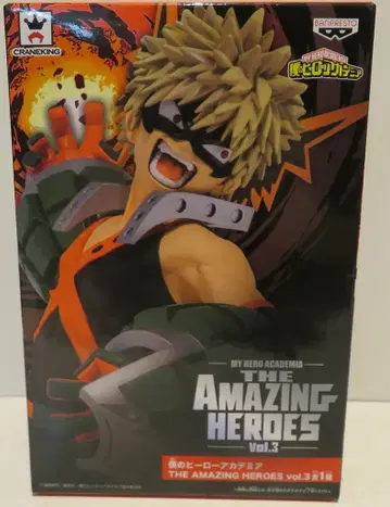 반프레스토 THE AMAZING HEROES Vol.3 바쿠고 카츠키