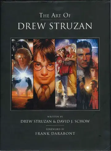 TITAN BOOKS DREW STRUZAN THE ART OF DREW STRUZAN(HC)