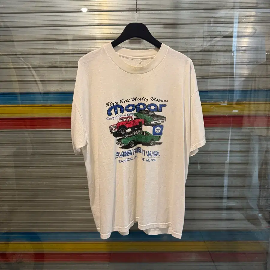 90s Mopar 반팔 티셔츠