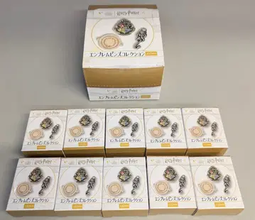 베네릭 해리 포터 엠블럼 핀즈 컬렉션 마법사 상점 한정판 1BOX