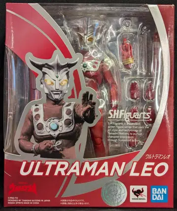BANDAI SPIRITS S.H.Figuarts 울트라맨 레오 울트라맨 레오 반스피